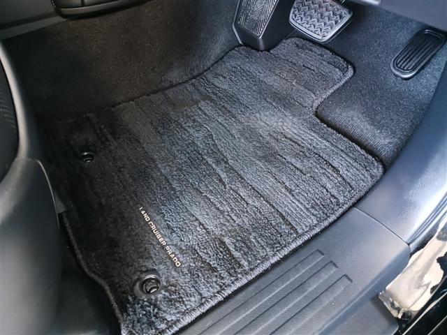 ランドクルーザープラド TX Lパッケージ 革シート サンルーフ 4WD フルセグ メモリーナビ DVD再生 ミュージックプレイヤー接続可 バックカメラ 衝突被害軽減システム ETC LEDヘッドランプ 乗車定員7人 3列シート(39枚目)