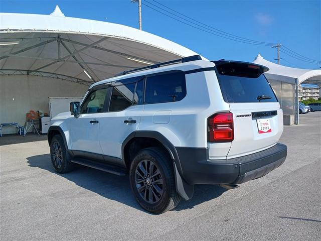 ランドクルーザー250 ZX サンルーフ 4WD フルセグ メモリーナビ ミュージックプレイヤー接続可 バックカメラ 衝突被害軽減システム ETC ドラレコ LEDヘッドランプ 乗車定員7人 ディーゼル(4枚目)