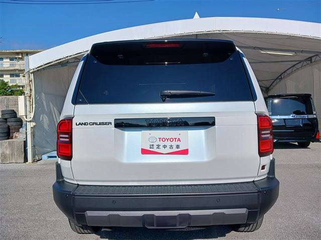 ランドクルーザー250 ZX サンルーフ 4WD フルセグ メモリーナビ ミュージックプレイヤー接続可 バックカメラ 衝突被害軽減システム ETC ドラレコ LEDヘッドランプ 乗車定員7人 ディーゼル(5枚目)