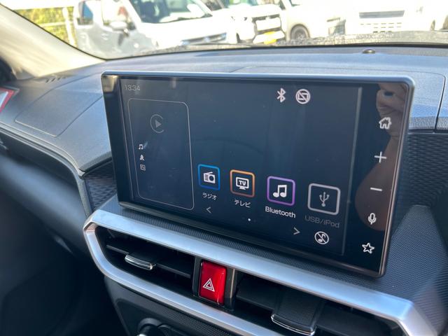 ライズ Ｚ　ディスプレイオーディオ９インチ／レーダークルーズコントロール／スマートアシスト／車線逸脱防止支援／ＬＥＤヘッドライト／シートヒーター前席／モデリスタエアロ／社外革調シートカバー／ラゲッジマットカバー（10枚目）