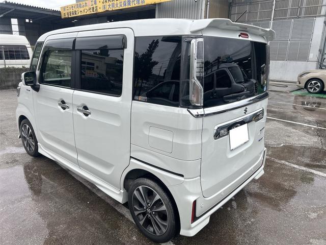 スペーシアカスタム ハイブリッドXS 7型TVナビ/Bカメラ/前後ドラレコ/両側電動SD/衝突軽減システム/クルコン/ハーフレザーシート/LEDフォグ/LEDヘッドライト/天井サーキュレーター/本革巻ハンドル/シートバックテーブル(5枚目)