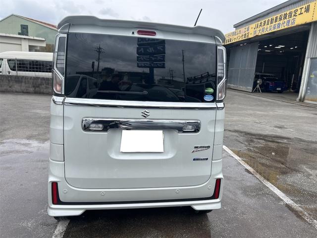 スペーシアカスタム ハイブリッドXS 7型TVナビ/Bカメラ/前後ドラレコ/両側電動SD/衝突軽減システム/クルコン/ハーフレザーシート/LEDフォグ/LEDヘッドライト/天井サーキュレーター/本革巻ハンドル/シートバックテーブル(6枚目)