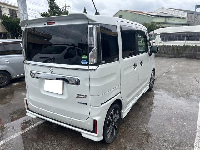 スペーシアカスタム ハイブリッドXS 7型TVナビ/Bカメラ/前後ドラレコ/両側電動SD/衝突軽減システム/クルコン/ハーフレザーシート/LEDフォグ/LEDヘッドライト/天井サーキュレーター/本革巻ハンドル/シートバックテーブル(7枚目)