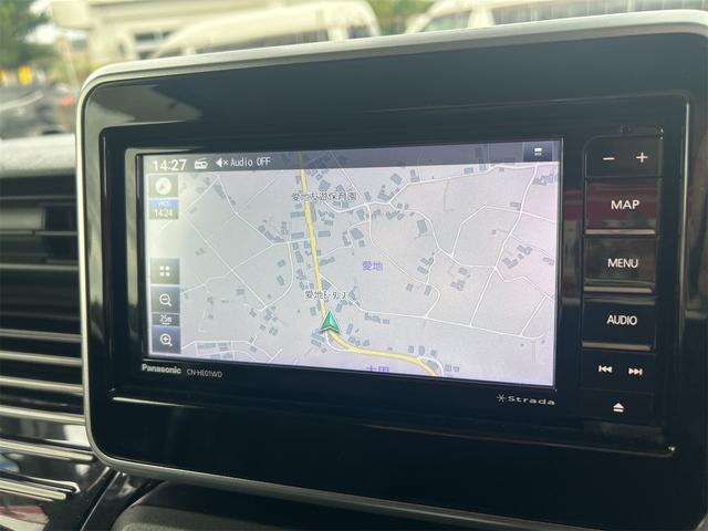 スペーシアカスタム ハイブリッドXS 7型TVナビ/Bカメラ/前後ドラレコ/両側電動SD/衝突軽減システム/クルコン/ハーフレザーシート/LEDフォグ/LEDヘッドライト/天井サーキュレーター/本革巻ハンドル/シートバックテーブル(10枚目)