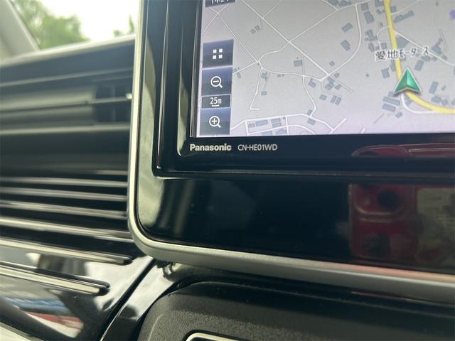 スペーシアカスタム ハイブリッドXS 7型TVナビ/Bカメラ/前後ドラレコ/両側電動SD/衝突軽減システム/クルコン/ハーフレザーシート/LEDフォグ/LEDヘッドライト/天井サーキュレーター/本革巻ハンドル/シートバックテーブル(12枚目)