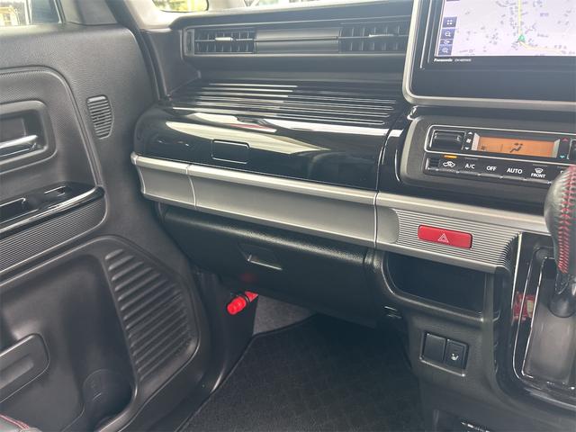 スペーシアカスタム ハイブリッドXS 7型TVナビ/Bカメラ/前後ドラレコ/両側電動SD/衝突軽減システム/クルコン/ハーフレザーシート/LEDフォグ/LEDヘッドライト/天井サーキュレーター/本革巻ハンドル/シートバックテーブル(24枚目)