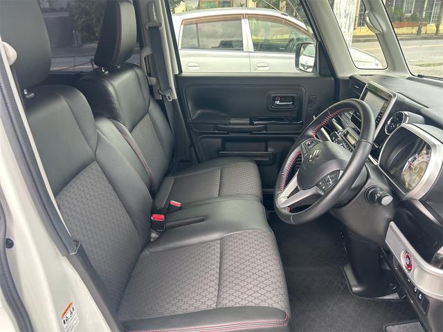 スペーシアカスタム ハイブリッドXS 7型TVナビ/Bカメラ/前後ドラレコ/両側電動SD/衝突軽減システム/クルコン/ハーフレザーシート/LEDフォグ/LEDヘッドライト/天井サーキュレーター/本革巻ハンドル/シートバックテーブル(26枚目)