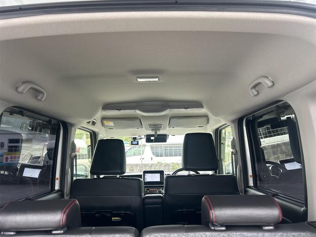 スペーシアカスタム ハイブリッドXS 7型TVナビ/Bカメラ/前後ドラレコ/両側電動SD/衝突軽減システム/クルコン/ハーフレザーシート/LEDフォグ/LEDヘッドライト/天井サーキュレーター/本革巻ハンドル/シートバックテーブル(34枚目)