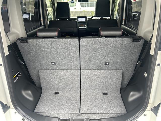 スペーシアカスタム ハイブリッドXS 7型TVナビ/Bカメラ/前後ドラレコ/両側電動SD/衝突軽減システム/クルコン/ハーフレザーシート/LEDフォグ/LEDヘッドライト/天井サーキュレーター/本革巻ハンドル/シートバックテーブル(35枚目)