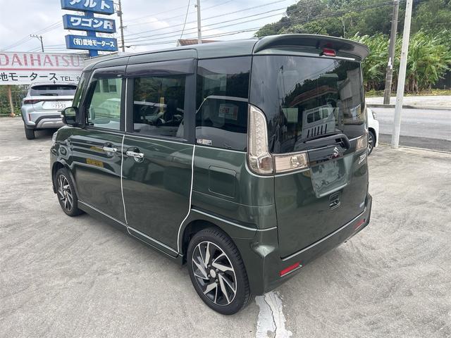 スペーシアカスタム XS 2年保証付/両側電動スラドア/プッシュスタート/運転席シートヒーター/アイドリングストップ/電動格納ミラー/革調シートカバー/15インチ純正AW/ディスチャージライト/フォグランプ(5枚目)