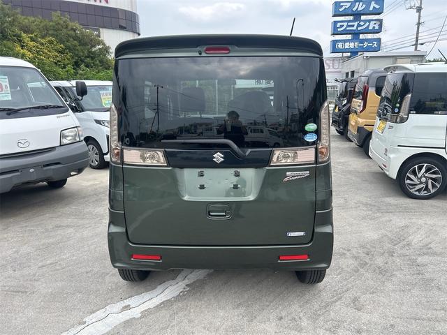 スペーシアカスタム XS 2年保証付/両側電動スラドア/プッシュスタート/運転席シートヒーター/アイドリングストップ/電動格納ミラー/革調シートカバー/15インチ純正AW/ディスチャージライト/フォグランプ(6枚目)