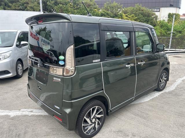 スペーシアカスタム XS 2年保証付/両側電動スラドア/プッシュスタート/運転席シートヒーター/アイドリングストップ/電動格納ミラー/革調シートカバー/15インチ純正AW/ディスチャージライト/フォグランプ(7枚目)