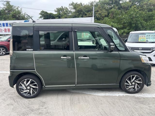 スペーシアカスタム XS 2年保証付/両側電動スラドア/プッシュスタート/運転席シートヒーター/アイドリングストップ/電動格納ミラー/革調シートカバー/15インチ純正AW/ディスチャージライト/フォグランプ(8枚目)