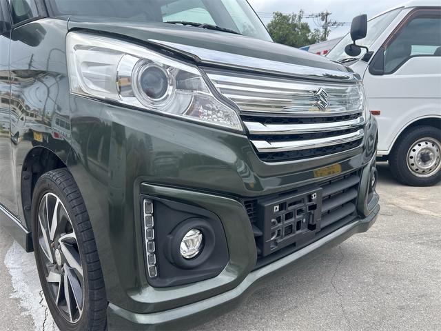 スペーシアカスタム XS 2年保証付/両側電動スラドア/プッシュスタート/運転席シートヒーター/アイドリングストップ/電動格納ミラー/革調シートカバー/15インチ純正AW/ディスチャージライト/フォグランプ(9枚目)