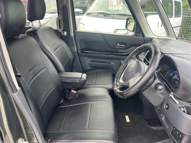 スペーシアカスタム XS 2年保証付/両側電動スラドア/プッシュスタート/運転席シートヒーター/アイドリングストップ/電動格納ミラー/革調シートカバー/15インチ純正AW/ディスチャージライト/フォグランプ(21枚目)