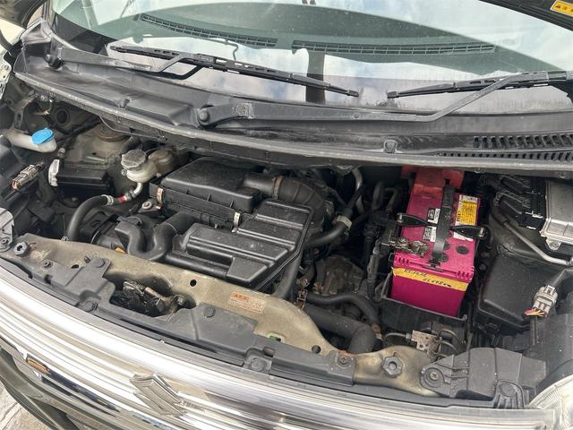 スペーシアカスタム XS 2年保証付/両側電動スラドア/プッシュスタート/運転席シートヒーター/アイドリングストップ/電動格納ミラー/革調シートカバー/15インチ純正AW/ディスチャージライト/フォグランプ(27枚目)