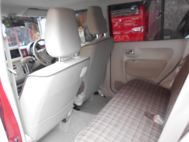 アルトラパン 　ＨＩＤ・オートライト・ベンチシート・フルフラット・シートヒーター・キーレスエントリー・スマートキー（15枚目）