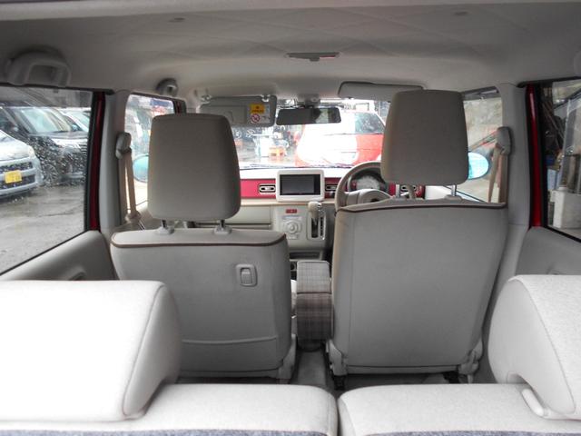 アルトラパン 　ＨＩＤ・オートライト・ベンチシート・フルフラット・シートヒーター・キーレスエントリー・スマートキー（18枚目）