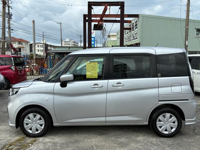 ソリオ G 社外ナビ・Bluetooth・ラジオ・AUX・ドライブレコーダー・バックカメラ・バックセンサー・ETC・左側電動スライドドア・オートライト・オートマチックハイビーム・フルフラット・ウォークスルー(3枚目)