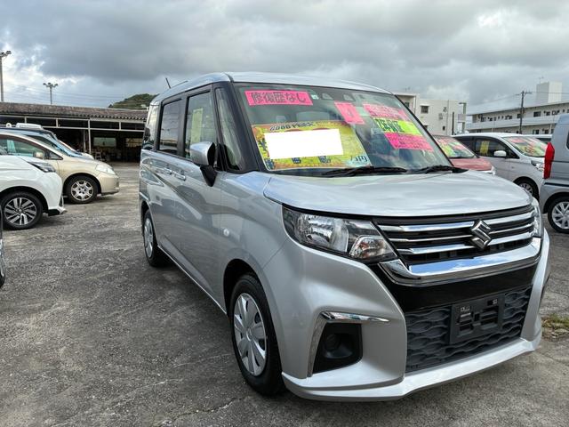 ソリオ G 社外ナビ・Bluetooth・ラジオ・AUX・ドライブレコーダー・バックカメラ・バックセンサー・ETC・左側電動スライドドア・オートライト・オートマチックハイビーム・フルフラット・ウォークスルー(7枚目)