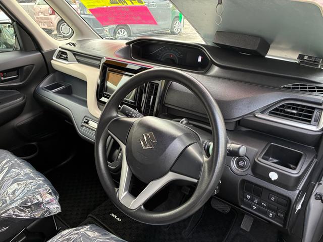 ソリオ G 社外ナビ・Bluetooth・ラジオ・AUX・ドライブレコーダー・バックカメラ・バックセンサー・ETC・左側電動スライドドア・オートライト・オートマチックハイビーム・フルフラット・ウォークスルー(17枚目)