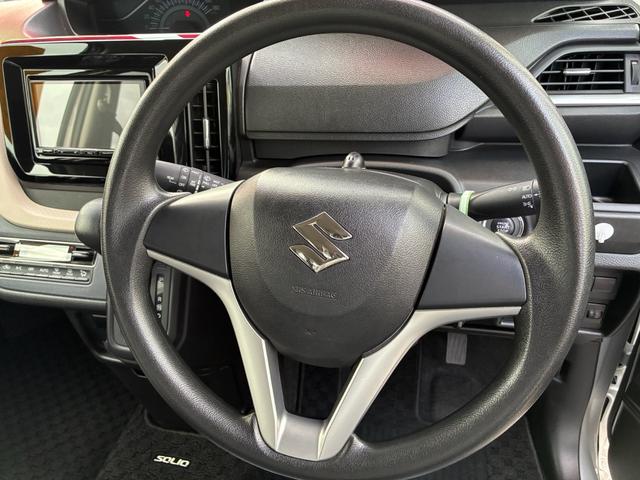 ソリオ G 社外ナビ・Bluetooth・ラジオ・AUX・ドライブレコーダー・バックカメラ・バックセンサー・ETC・左側電動スライドドア・オートライト・オートマチックハイビーム・フルフラット・ウォークスルー(18枚目)