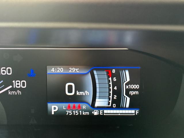 ソリオ G 社外ナビ・Bluetooth・ラジオ・AUX・ドライブレコーダー・バックカメラ・バックセンサー・ETC・左側電動スライドドア・オートライト・オートマチックハイビーム・フルフラット・ウォークスルー(25枚目)