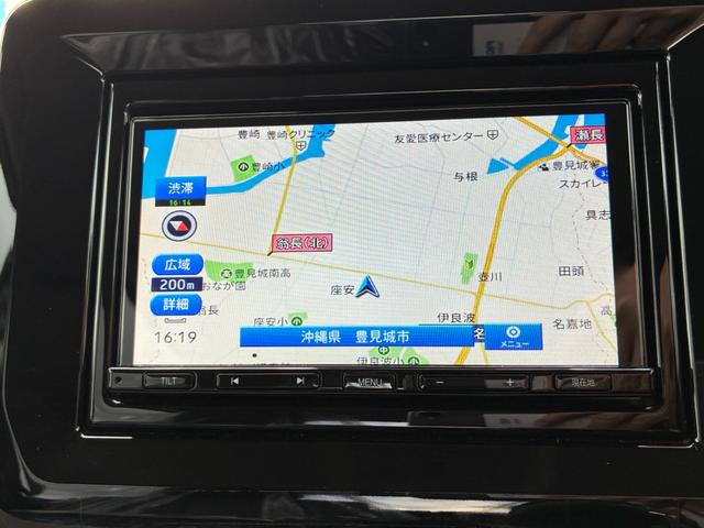 ソリオ G 社外ナビ・Bluetooth・ラジオ・AUX・ドライブレコーダー・バックカメラ・バックセンサー・ETC・左側電動スライドドア・オートライト・オートマチックハイビーム・フルフラット・ウォークスルー(30枚目)