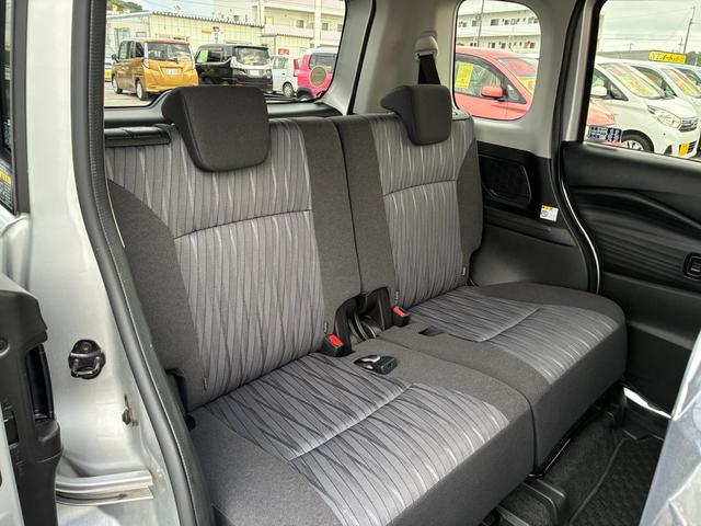 ソリオ G 社外ナビ・Bluetooth・ラジオ・AUX・ドライブレコーダー・バックカメラ・バックセンサー・ETC・左側電動スライドドア・オートライト・オートマチックハイビーム・フルフラット・ウォークスルー(38枚目)