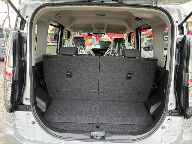 ソリオ G 社外ナビ・Bluetooth・ラジオ・AUX・ドライブレコーダー・バックカメラ・バックセンサー・ETC・左側電動スライドドア・オートライト・オートマチックハイビーム・フルフラット・ウォークスルー(44枚目)