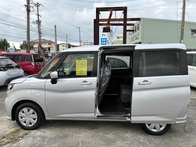 ソリオ G 社外ナビ・Bluetooth・ラジオ・AUX・ドライブレコーダー・バックカメラ・バックセンサー・ETC・左側電動スライドドア・オートライト・オートマチックハイビーム・フルフラット・ウォークスルー(45枚目)