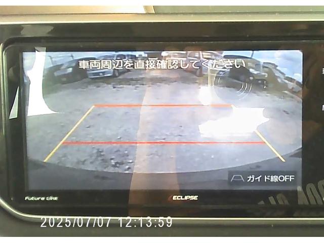 バックカメラ付き