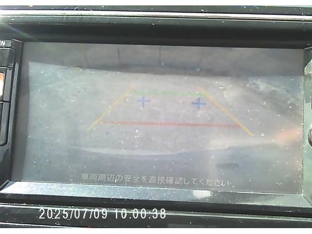 バックカメラ付き