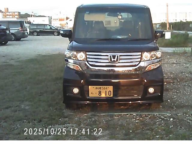 N-BOXカスタム G・ターボパッケージ 事故無し ターボ車 17万キロ代 ナビ テレビ バックカメラ 両側パワースライドドア ドライブレコーダー エコモード スマートキー プッシュスタート Bluetooth 横滑り防止