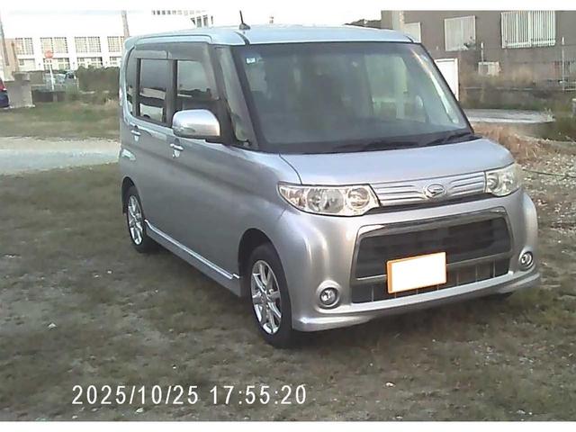 タント カスタムX 走行10万キロ代 ナビ テレビ バックカメラ ドラレコ 左パワースライドドア エコ