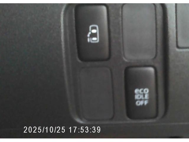 ・左パワースライドドア エコモード