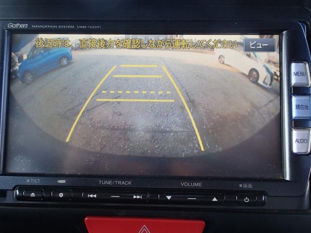 ・バックカメラ