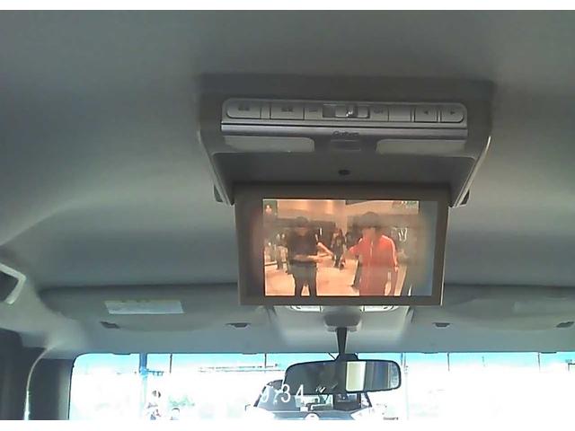 ・後部座席モニター