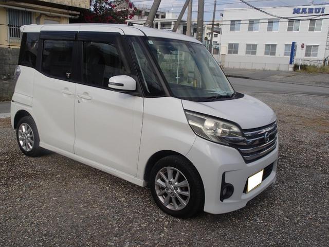 デイズルークス ハイウェイスター　Ｘ　Ｖセレクション＋セーフティＩＩ　事故無し　走行：８万キロ代　ナビ　テレビ　バックカメラ　ドライブレコーダー　プッシュスタート　左パワースライドドア　Ｂｌｕｅｔｏｏｔｈ　アイドリングストップ　横滑り防止　衝撃軽減ブレーキ　ＥＴＣ（3枚目）