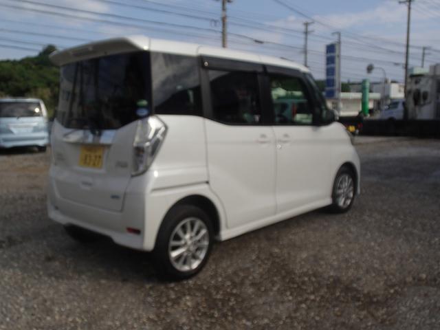 デイズルークス ハイウェイスター　Ｘ　Ｖセレクション＋セーフティＩＩ　事故無し　走行：８万キロ代　ナビ　テレビ　バックカメラ　ドライブレコーダー　プッシュスタート　左パワースライドドア　Ｂｌｕｅｔｏｏｔｈ　アイドリングストップ　横滑り防止　衝撃軽減ブレーキ　ＥＴＣ（5枚目）