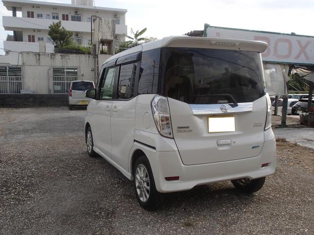 デイズルークス ハイウェイスター　Ｘ　Ｖセレクション＋セーフティＩＩ　事故無し　走行：８万キロ代　ナビ　テレビ　バックカメラ　ドライブレコーダー　プッシュスタート　左パワースライドドア　Ｂｌｕｅｔｏｏｔｈ　アイドリングストップ　横滑り防止　衝撃軽減ブレーキ　ＥＴＣ（7枚目）