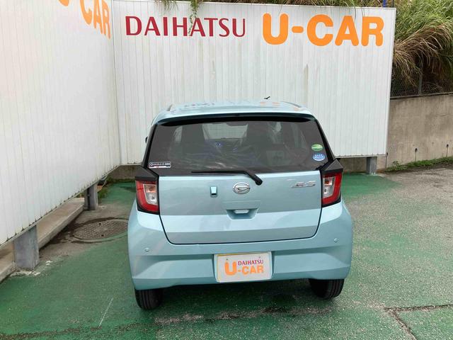 ミライース Ｘ　リミテッドＳＡＩＩＩ（3枚目）