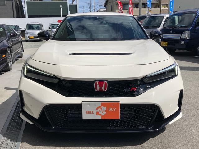 シビック タイプＲ　ひょう害車（3枚目）