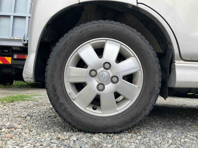 アトレーワゴン カスタムターボＲＳ　ブラックエディション　両側スライドドア　ターボ　ＡＴ　ＣＤ　カセット　アルミホイール　エアコン　パワーウィンドウ（32枚目）