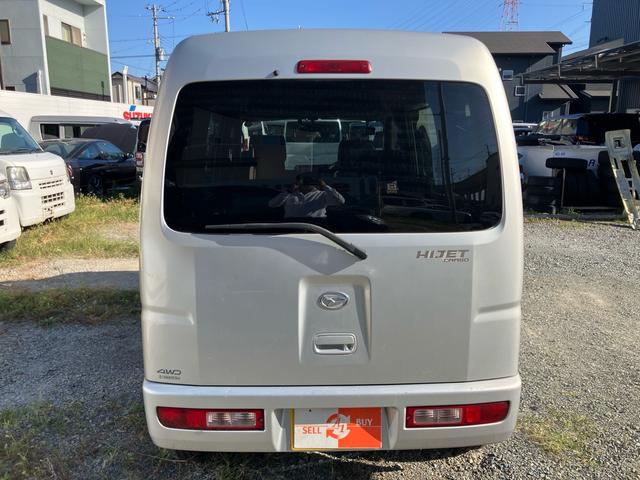 ハイゼットカーゴ クルーズ　４ＷＤ　ナビ　ドラレコ　ＥＴＣ（9枚目）