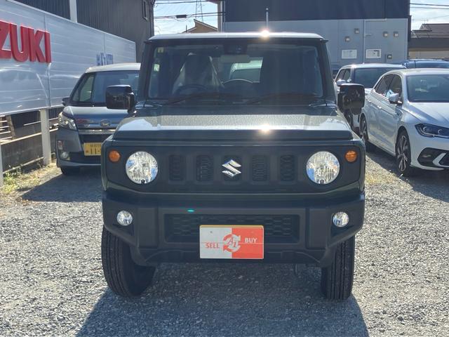 ジムニー XL ユーザー買取車 ワンオーナー MT ひょう害(2枚目)