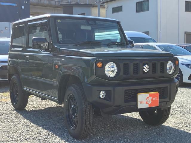 ジムニー XL ユーザー買取車 ワンオーナー MT ひょう害(3枚目)