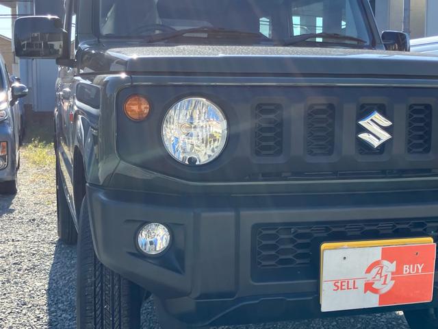 ジムニー XL ユーザー買取車 ワンオーナー MT ひょう害(4枚目)
