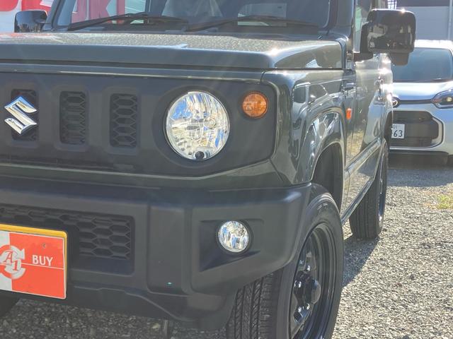 ジムニー XL ユーザー買取車 ワンオーナー MT ひょう害(5枚目)