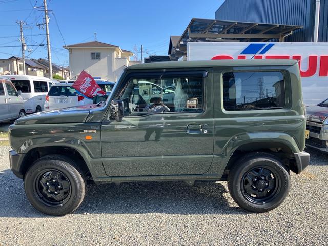 ジムニー XL ユーザー買取車 ワンオーナー MT ひょう害(6枚目)